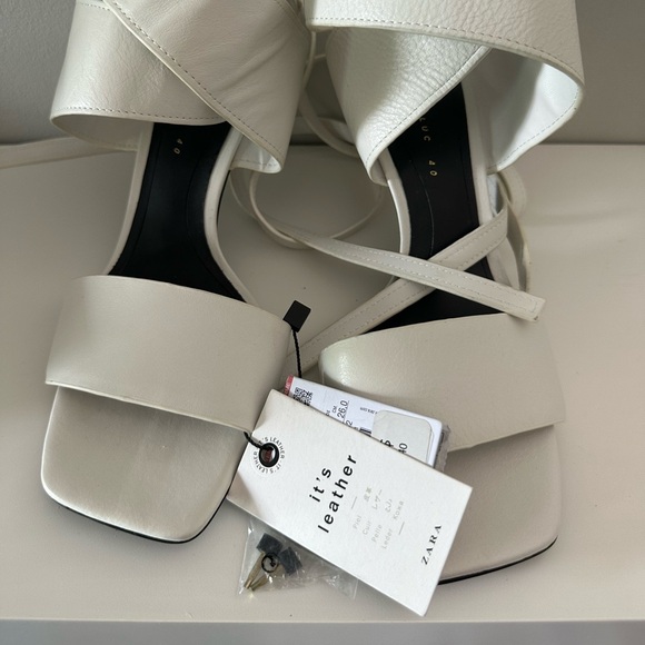 Zara Heeled Sandals - Picture 11 of 11